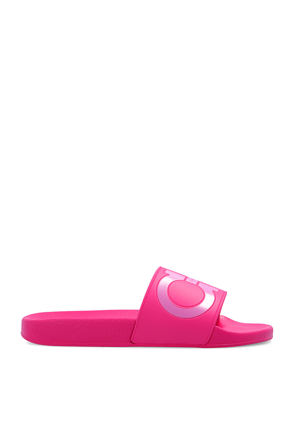 Pink on sale ferragamo slides